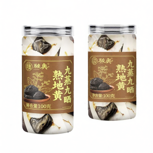 JUNAO | Ready-to-Eat Nine-steamed Nine-processed Sun-dried Prepared Rehmannia