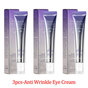 Anti Wrinkle Anti Dark Circle Eye Cream Roller Massager Moisturizing Eye Bags Anti Aging Hyaluronic Acid Eye Skin Care Products