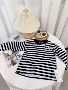 เสื้อเด็ก นุ่มๆ ผ้าสำลี เสื้อแขนยาวเด็ก สize 80-120 cm