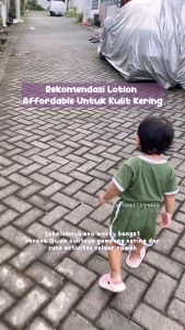 Purela By Reglow BABY LOTION Perawatan Kulit Bayi dan Anak Melembabkan Menutrisi dan Mencerahkan Kulit Melindungi Sinar UV BPOM HALAL