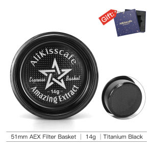 AliKisscafe Espresso Portafilter Basket 51mm 54mm 58mm Precision for Delonghi Breville E61 Coffee Machine Accessory Barista Tool