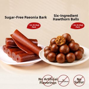 No Sugar No Additive Dried Hawthorn Pills