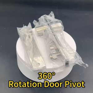 Stainless Steel Furniture Pivot Door Hinge Heavy Duty 360 Degree Rotation Door Pivot Hinge