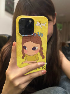 Nono Naruseki Artistic Magnetic Absorption iPhone Case Anti-Fall Protective Shell Soft Photic Design Compatible with Multiple Models