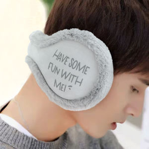 Earmuffs for Men and Women Winter Korean Style Warm Earmuffs Earmuff after Wearing Foldable Ear Warmer Cold-Proof Ear Cap Ear Protection Ear Warmers