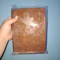 Coklat blok home made enak. 