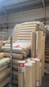 ตาข่ายลวดสี่เหลี่ยม ชูบกัลวาไนซ์ (ช่องตา1นิ้ว 3/4นิ้ว 1/2นิ้ว) ยาว 10-30 เมตร ลวดตาข่ายกรงไก่ ตะแกรงกรงไก่ กรงนก ตาข่ายฉาบผนัง กันงู ตาข่ายลวด