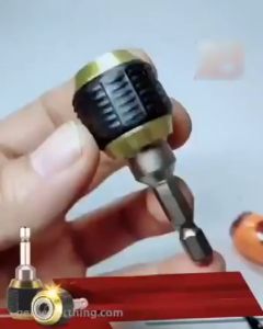 1/4\" Keyless Drill Bit Chuck Conversion Hex Shank Adapter Quick Change Driver