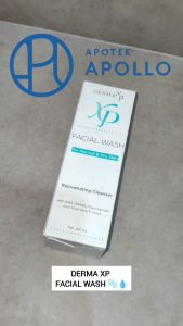 DERMA XP FACIAL WASH FOR NORMAL & DRY SKIN 60 ML BOTOL