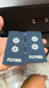 Shoulder Board (burda) Air Force 13.5cm by 5.5cm (2pcs.) left and right shoulder with box