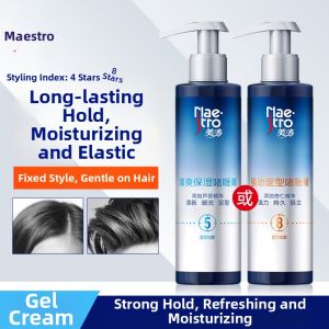 Strong Hold Moisturizing Hair Gel