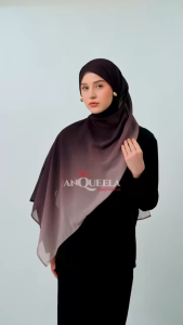 PASHMINA GRADASI - Pashmina Ombre - pashmina print - By Anqueela syafaluma