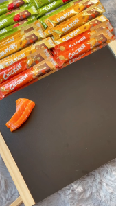 Mimiku Cat snacks healthy nutrition cat strips young cat snacks hair gills fresh liquid wet food calcium supplement cat fattening hair gills nutrition cat strips