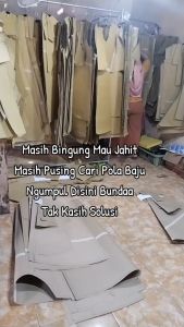 Pola Instan Setelan Koko Anak