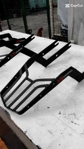Honda Navi Flat Bar Heavy Duty MB Monorack Topbox Bracket for Motorcyle