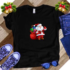 kaos pria distro keren Santa dtf baju pria distro murah kaos pria distro merry christmas kaos pria distro terbaru
