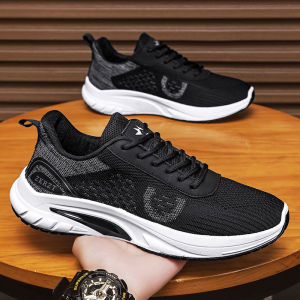 New Fall Breathable Anti-odor Men Shoes Light Soft Sole