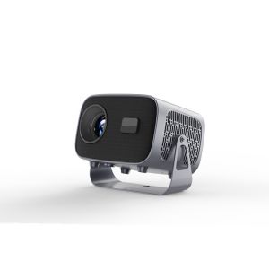 Wireless Projection Mobile Phone Screen Sharing A10 Projector with Electric Focusing Support for Switch Ps5 And HDMI Connections