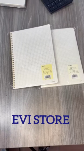 Sổ lò xo kẻ Caro / Caro nét đứt lò xo Klong 584 / 585 / 852