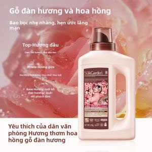 suk garden | Bột Giặt Hương Nước Hoa Pháp Dài Lâu