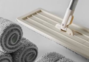 ผ้าไมโครไฟเบอร์ ผ้าม๊อบ ผ้าม็อบถูพื้น อะไหล่ผ้าม็อบ ผ้าม๊อบดันฝุ่น ผ้าม๊อบถูพื้น ผ้าถูพื้น ผ้าม็อบไมโคร Dust Mop Cloth อะไหล่ผ้าม๊อบถูพื้น