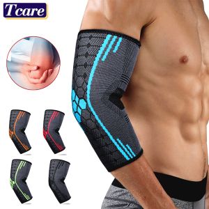 1 PCS Sports Elbow Brace Compression Sleeve Support for Tendonitis Tennis Elbow Brace Golfers Elbow Weightlifting Workouts