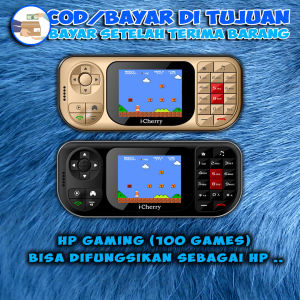 HP iCherry C207 - Gaming - Aplikasi buat main game lengkap banget