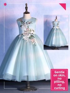 Dinielephant | Summer Hanbok Style Tutu Dress