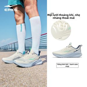 Erke | Giày Chạy Bộ Thoáng Khí Nhẹ Chống Sốc cho Nam
