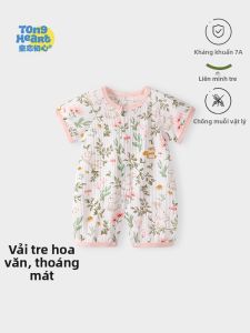 TONGLIANCHUXIN | Bodysuit Cho Bé Thoáng Khí Siêu Nhẹ
