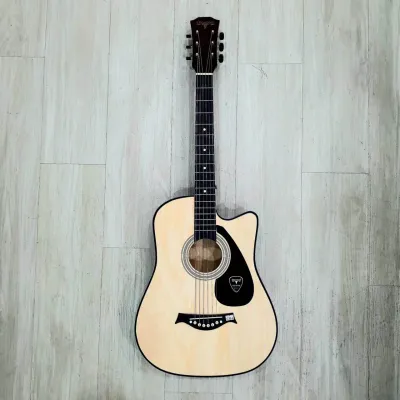 !!New Arrive!! OxWood 38” inch Acoustic Guitar With Pickguard & Acoustic electric 4EQ BassWood Beginner Guitar..
