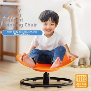 ZHENGBEI | Sensory Integration Training Chair Vestibular Balance Platform for Children
