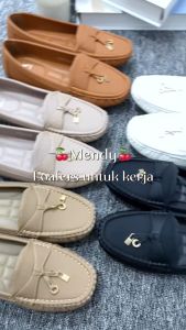 HELIVA MENDY Sepatu Loafers Slip On Wanita Sol 2cm HV8510