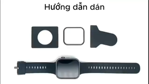 Miếng dán 3D có khuôn trợ dán dành cho Huawei Watch Fit 5Fit 5 ProFit 4Fit 4 Pro