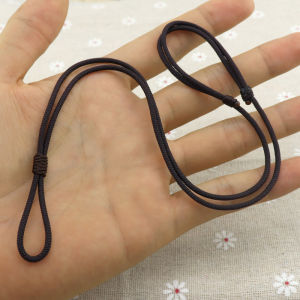 JIANGCHU | Adjustable Luxury Braided Necklace Cord For Jade