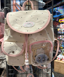 Túi Đeo Vai Đôi Hình Mèo Dễ Thương Dung Tích Lớn Túi Đựng Máy Tính Túi Sách Học Sinh Túi Du Lịch Nhỏ Đa Năng Túi Đeo Vai Đôi Canvas Túi Đeo Vai Đôi Cho Nữ