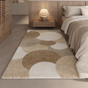 Non-slip Faux Fur Rug