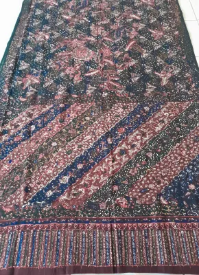 gendonga bayi batik motif lasem cap mawar laseman asli cap kualitas bagus harga terjamin.
