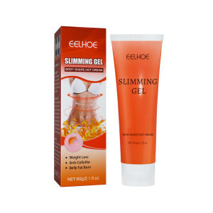 EELHOE | Fat Slimming Gel Firming Skin Tightening Cellulite Remove for Abdomen Waist Weight Loss Massage Beauty Health Body Shaping Cream