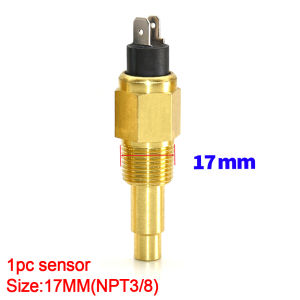 RYSJM | 12MM 14MM 16MM 17MM 21MM Water Temperature Sensor Car 120 Degree Alarm Sensor Temp Sensor for Car Racing