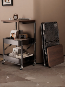 YIXUAN | Movable Folding Multi-level Storage Rack