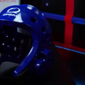 GINGPAI | Taekwondo Helmet Sanda Kick Boxing Head Guard Headgear Protector Sparring Gear Helmet Karate Muay Thai Taekwondo Head Protection
