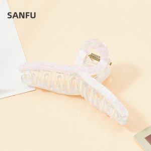 SANFU | Kẹp Tóc Đơn Giản Thanh Lịch Hàng Ngày