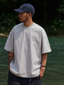 Quentin Marx Mens Short Sleeve T-Shirt Cool Sensation Quick Dry Loose Casual Basic Summer Fashion Print round Neck Top