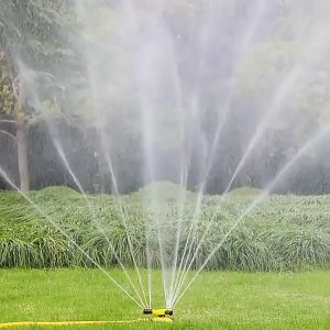 Adjustable 360 Degree Lawn Sprinkler: A Multipurpose Yard Irrigation Solution