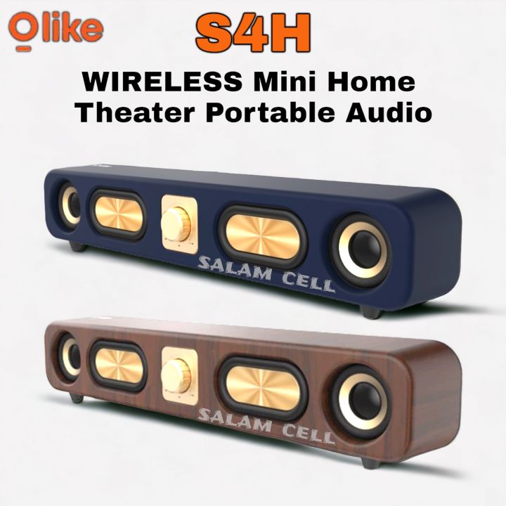 Speaker Bluetooth Portable Olike S H Long Lasting Battery Clear Audio