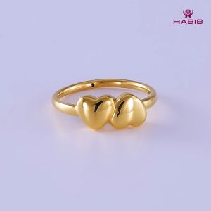 HABIB 999/24K Yellow Gold Ring R9ABB0823-P