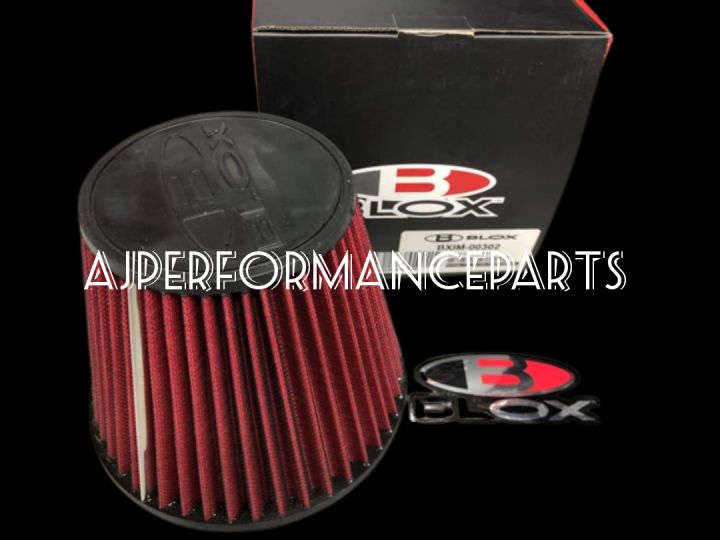 BLOX RACING 6 INCH OPEN POD AIR FILTER | Lazada