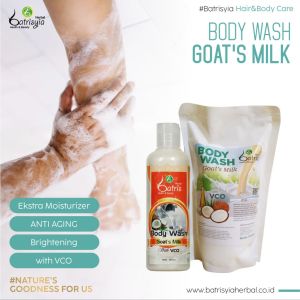 Batrisyia Body wash goat milik 250ml