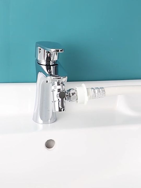 BVS Household oneinlet twoway water distribution washing machine